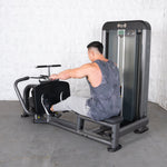 Elite Plus Long Pull Row | Iso-Lateral | Muscle D Fitness