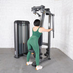 Elite Plus Pec Deck Rear Delt Machine | Muscle D Fitness