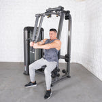 Elite Plus Pec Deck Rear Delt Machine | Muscle D Fitness