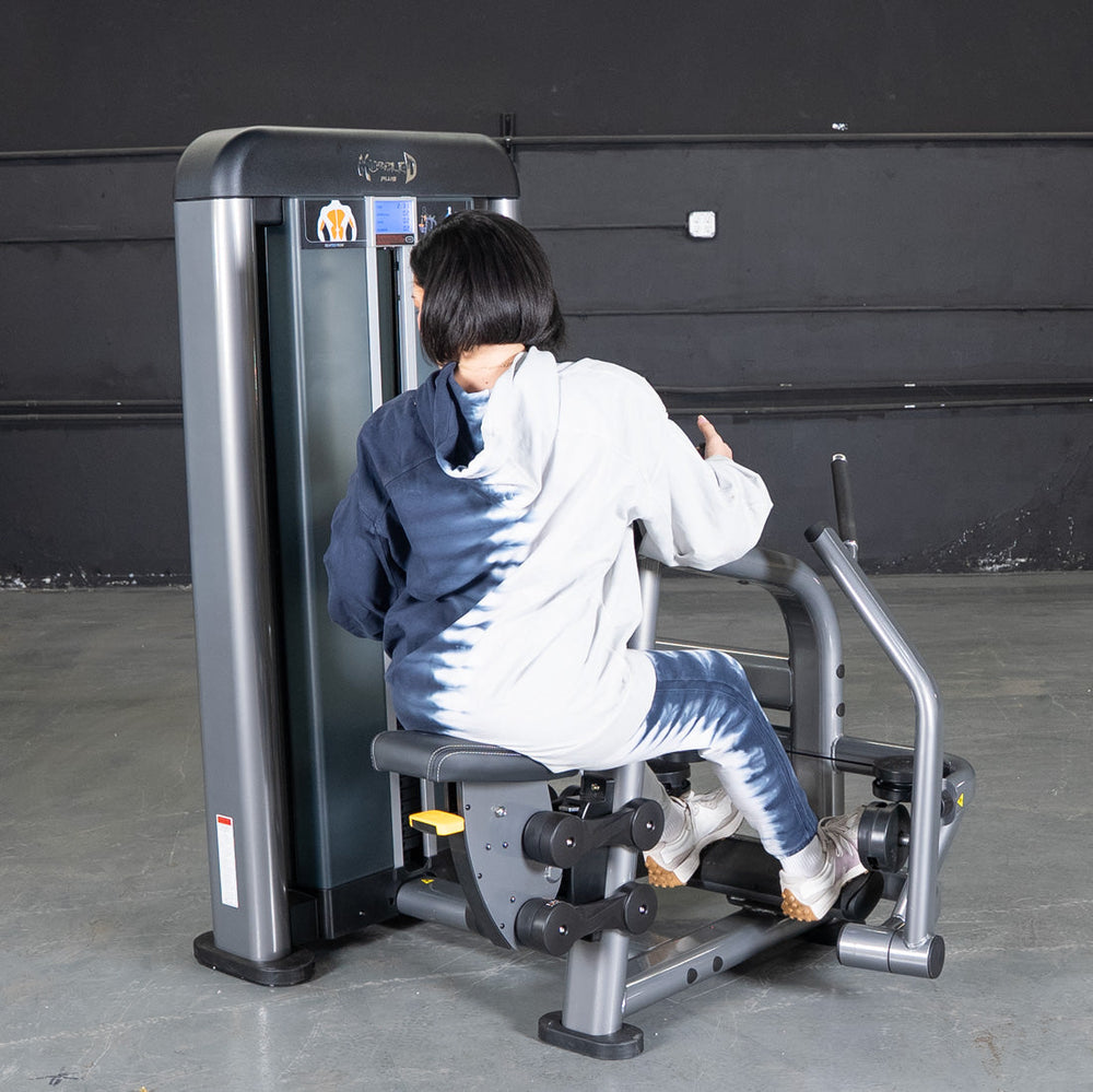 Elite Plus Seated Row - Iso-Lateral Machine | Muscle D Fitness