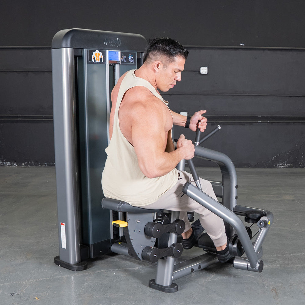 Elite Plus Seated Row - Iso-Lateral Machine | Muscle D Fitness