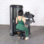 Elite Plus Side Lateral Machine | Muscle D Fitness