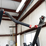 Excel Iso-Lateral Chest/Back Combo - Muscle D Fitness - Plate Loaded - Gas Shock Assisted Seat Adjustment