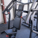 Excel Iso-Lateral Chest/Back Combo - Muscle D Fitness - Plate Loaded - Gas Shock Assisted Seat Adjustment