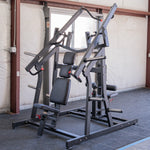 Excel Iso-Lateral Chest/Back Combo - Muscle D Fitness - Plate Loaded - Gas Shock Assisted Seat Adjustment