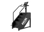 Light Commercial Stair Climber - Muscle D Fitness - Stepmill - LED Display - Heart Rate Monitor - Heavy Duty Chain Drive