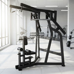Excel Iso-Lateral High Row - Muscle D Fitness - Plate Load High Row - Gas Shock Assisted Seat Adjustment