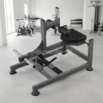 Excel Seated Calf Raise - Muscle D Fitness - Plate Load Foot Extension - Adjustable Roller Pads