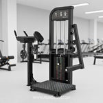 Excel Glute Machine - Muscle D Fitness - Selectorized Glute Kick