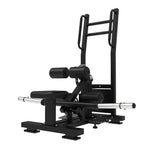 Excel Standing Hip Thrust - Muscle D Fitness - Plate Load Extension - Band Compatible - Adjustable Pads
