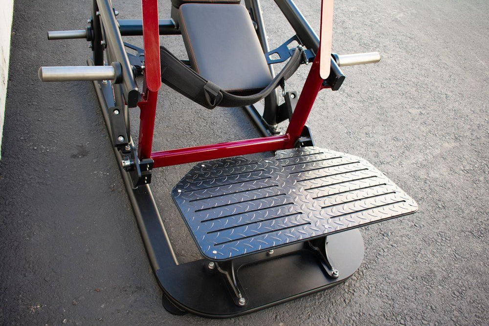 Pro Strength Hip Thruster - Muscle D Fitness - Plate Loaded Glute Drive