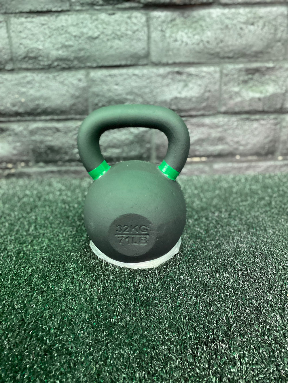 Powder Coated Kettlebells (cast iron)