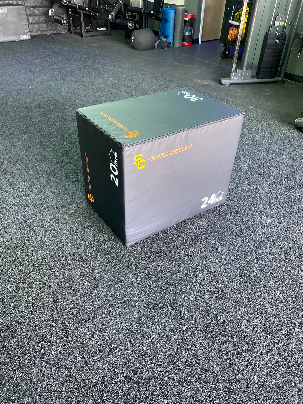 Soft 3 'n 1 Plyo Box (Custom 3 in 1 Plyo Boxes available)