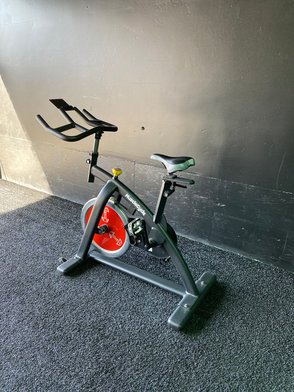 Stationary Exercise Bike - Commercial Grade Stationary Bike with Device Holder- Return, ready for pick up, reached price- no warranties offered(Return-Sale -Void Warranties)