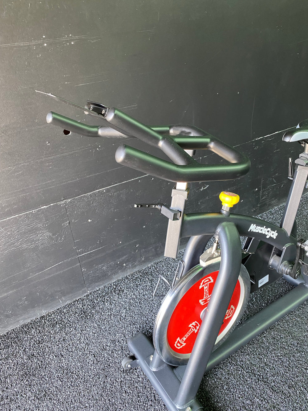 Stationary Exercise Bike - Commercial Grade Stationary Bike with Device Holder- Return, ready for pick up, reached price- no warranties offered(Return-Sale -Void Warranties)