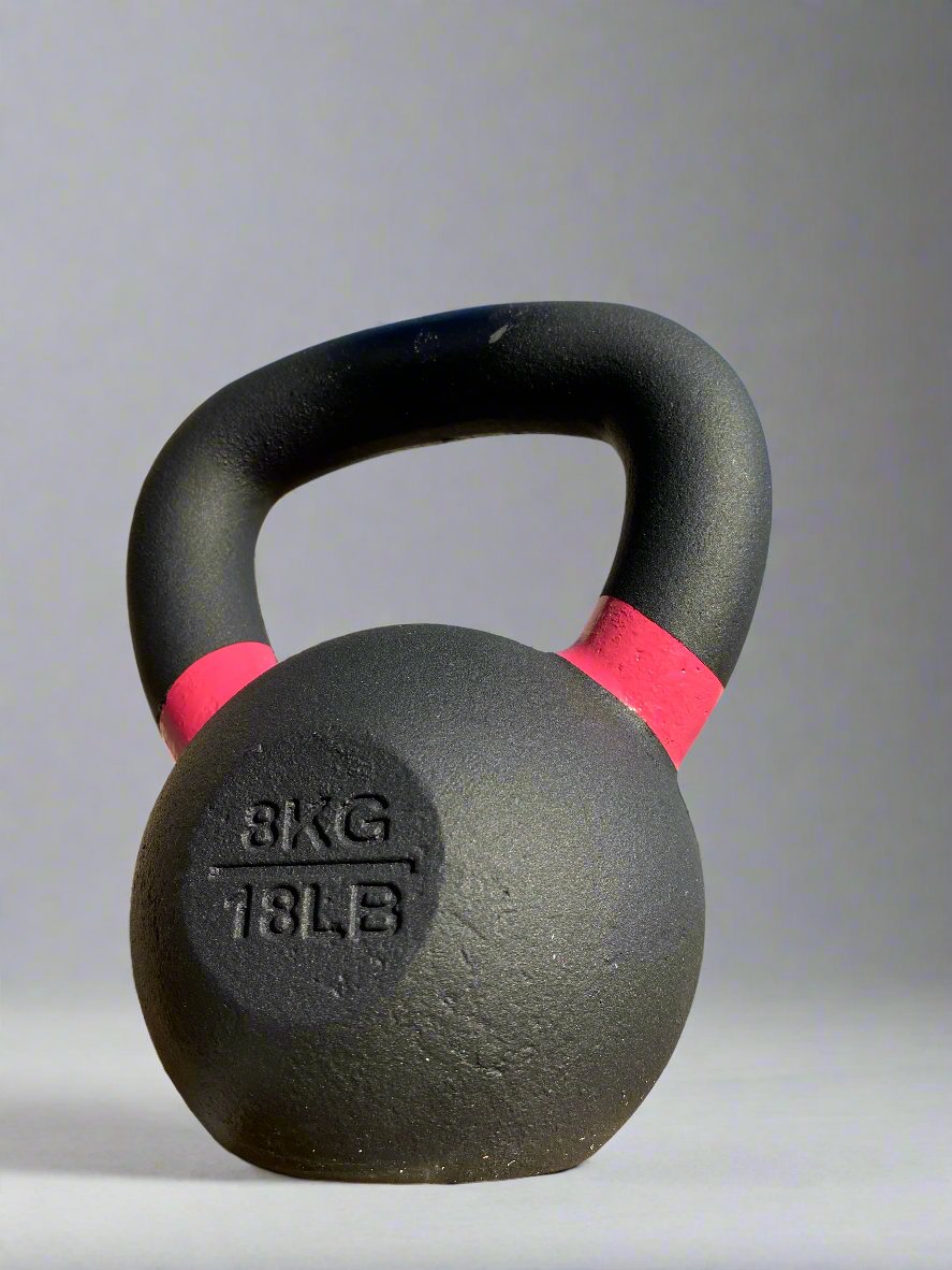 Powder Coated Kettlebells (cast iron)