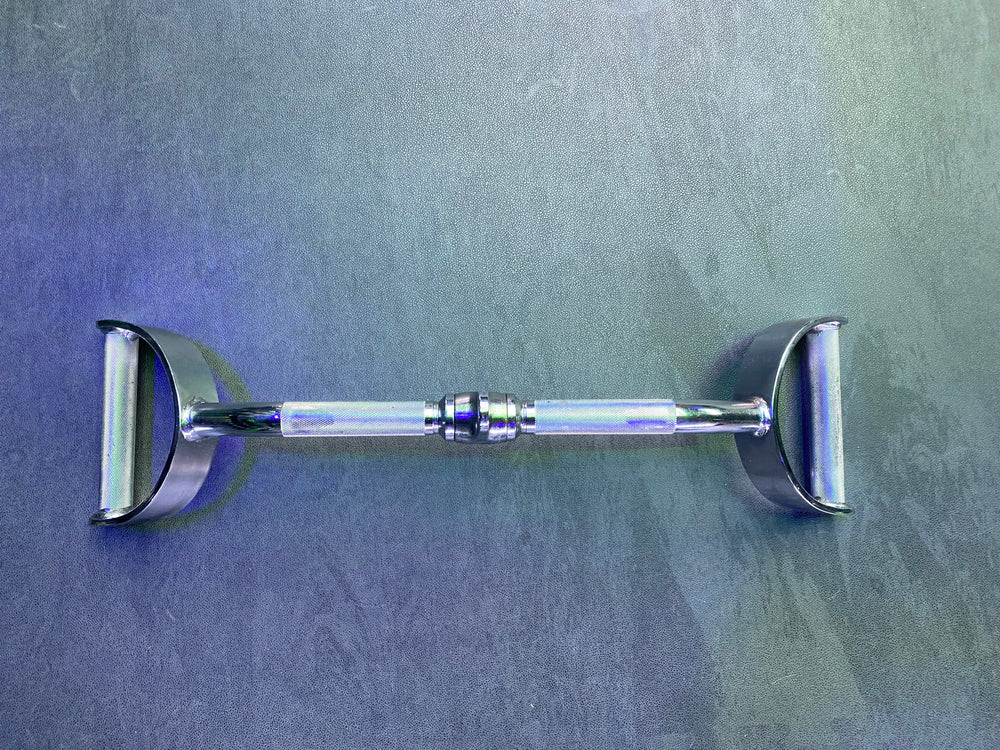 24" Pro Style Rotating D Handle -Angled