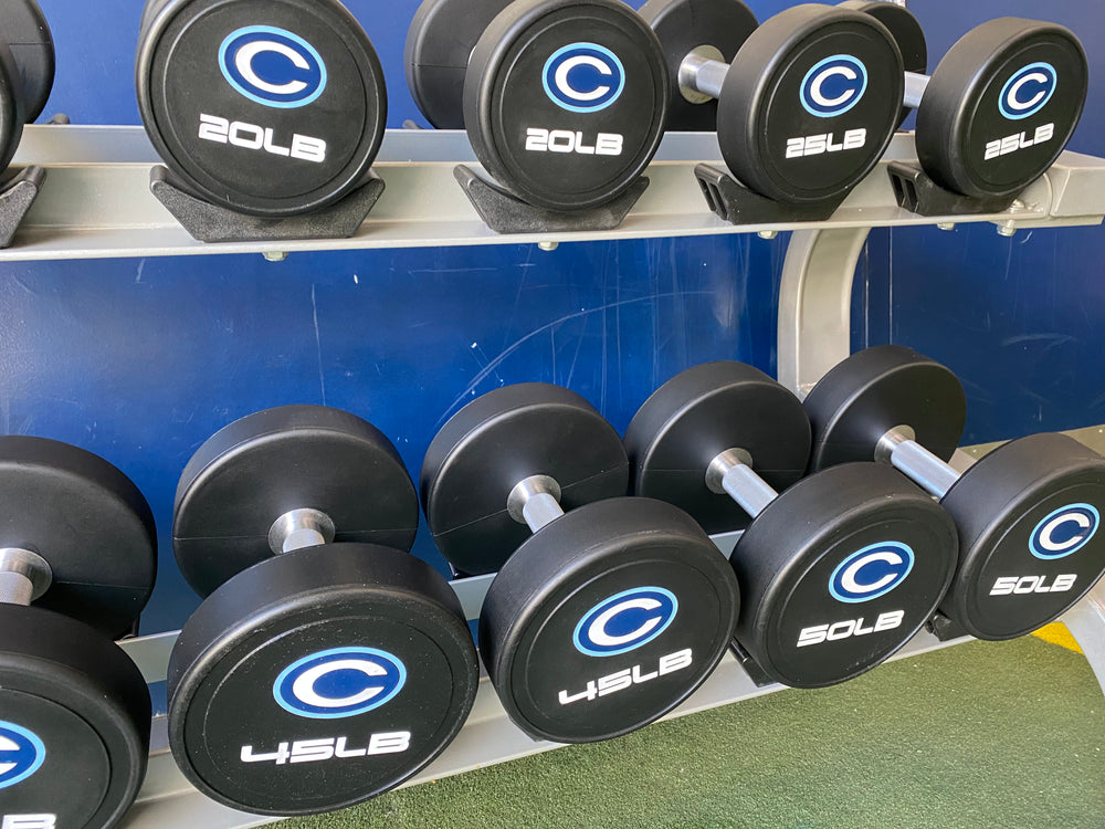 Custom Round/Dodecagon/Chrome/Stainless steel Dumbbells (Inquiry & Custom Order)