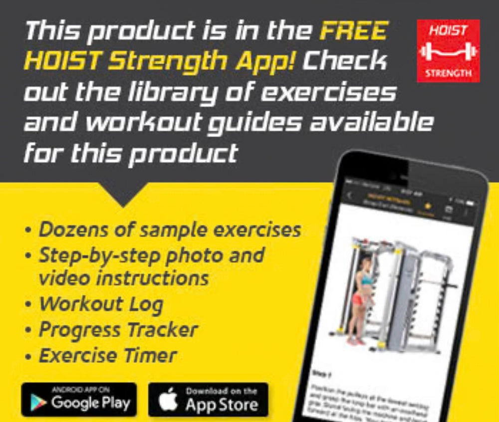 Hoist Fitness Single Stack Functional Trainer #Cablemachine