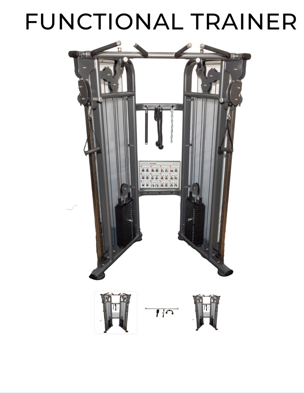 🎄 ELITE Light Commercial Gym Christmas Bundle - Complete Professional Training System