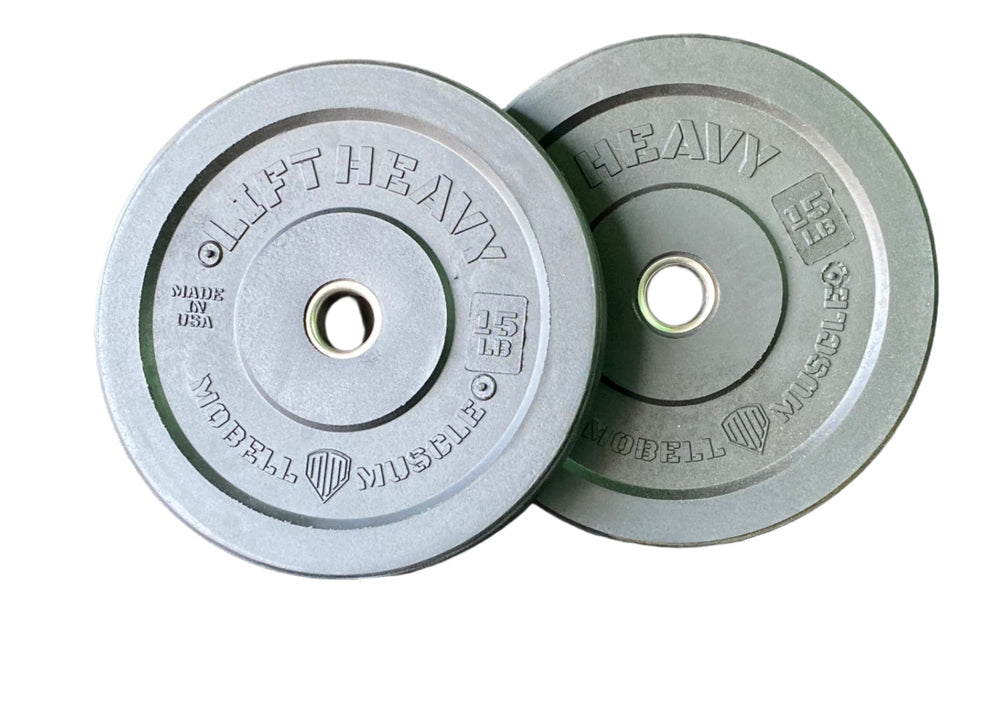 Ultimate 10-45lb Bumper Plate Combo Set - 260lbs Complete Training Package