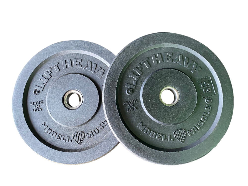 Ultimate 10-45lb Bumper Plate Combo Set - 260lbs Complete Training Package