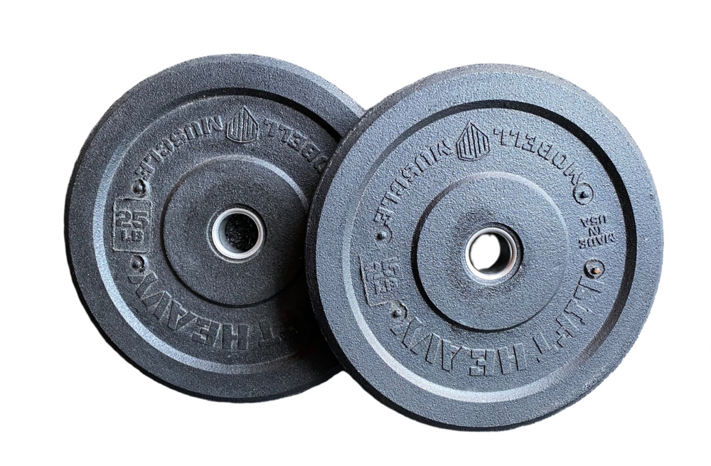 Ultimate 10-45lb Bumper Plate Combo Set - 260lbs Complete Training Package