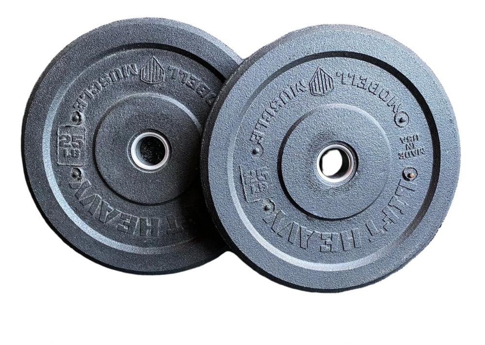 Ultimate 10-45lb Bumper Plate Combo Set - 260lbs Complete Training Package