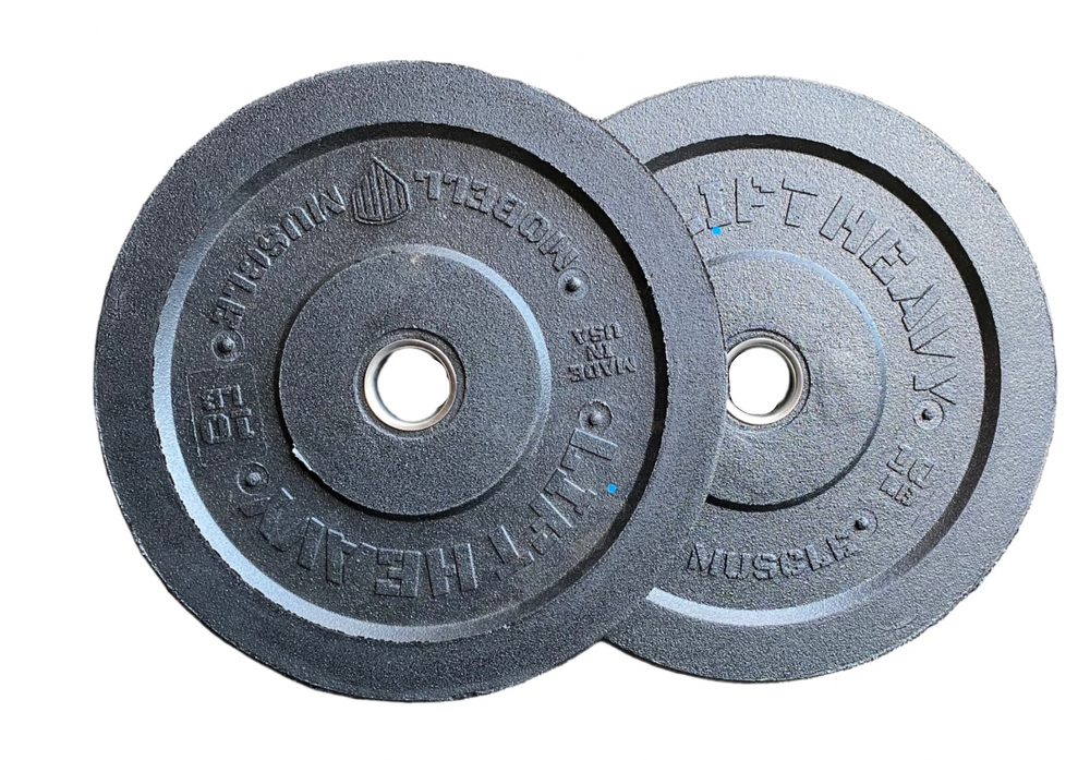 Ultimate 10-45lb Bumper Plate Combo Set - 260lbs Complete Training Package