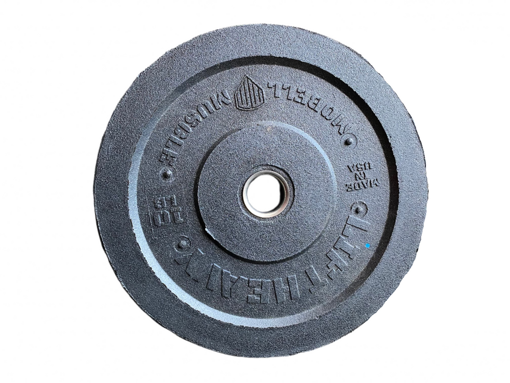 Ultimate 10-45lb Bumper Plate Combo Set - 260lbs Complete Training Package
