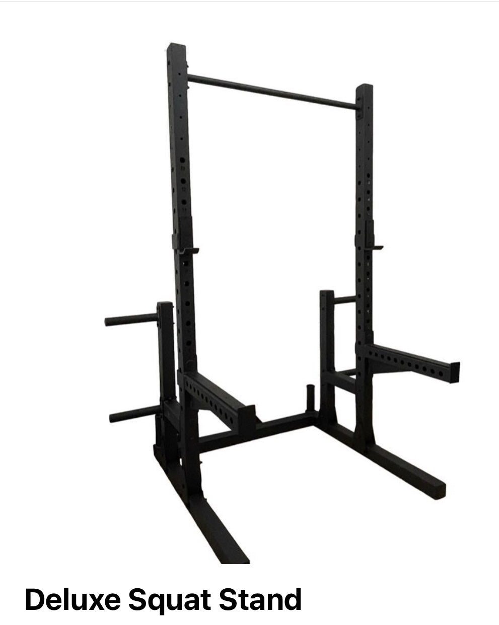 Deluxe Strength Package – Bench, Squat Stand & Bumper Plate Set