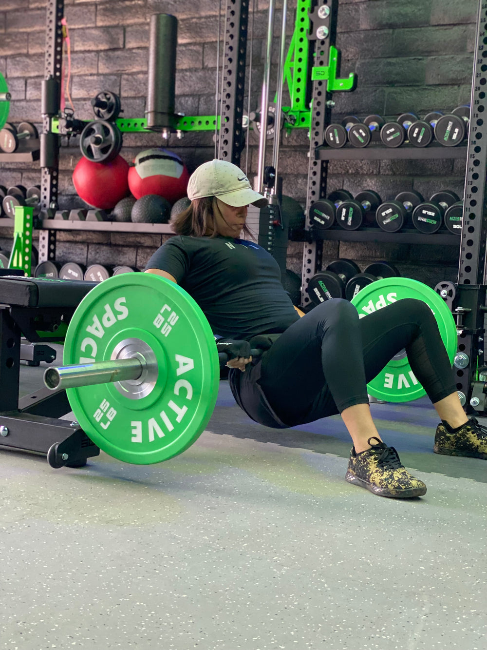 Custom Olympic Urethane Weight Plates