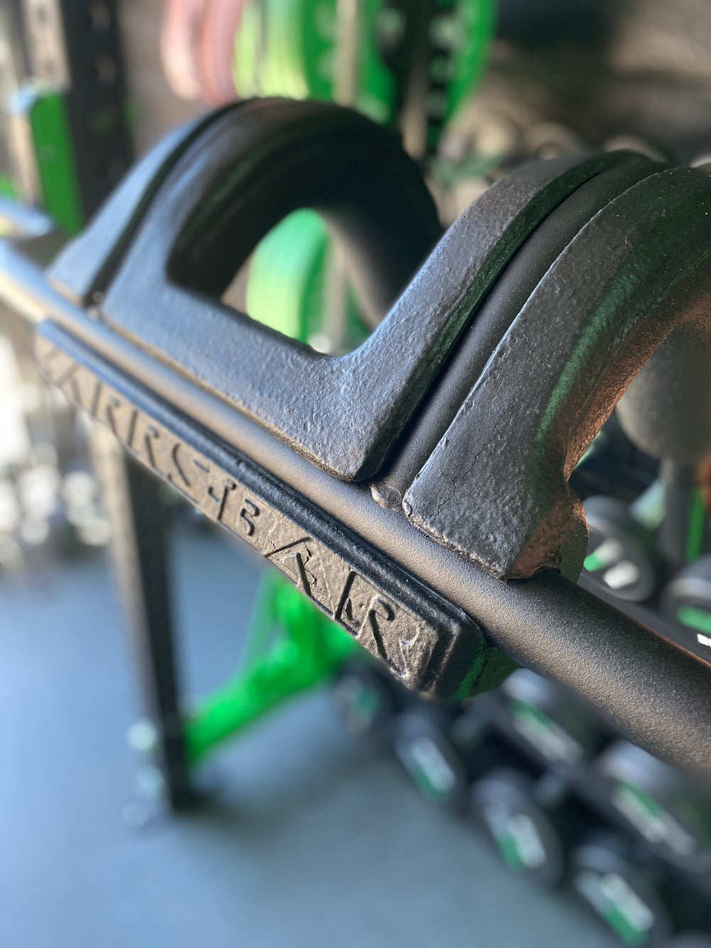 MARRS-BAR Safety Squat Bar - Revolutionary Spine-Safe Training Equipment