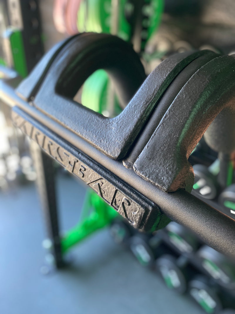 MARRS-BAR Safety Squat Bar - Revolutionary Spine-Safe Training Equipment