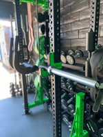 MARRS-BAR Safety Squat Bar - Revolutionary Spine-Safe Training Equipment