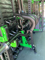 MARRS-BAR Safety Squat Bar - Revolutionary Spine-Safe Training Equipment