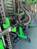 MARRS-BAR Safety Squat Bar - Revolutionary Spine-Safe Training Equipment