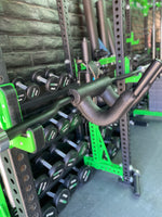 MARRS-BAR Safety Squat Bar - Revolutionary Spine-Safe Training Equipment