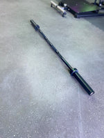 Curl Bar- Heavy Duty  - Professional Grade EZ Curl Barbell- Black Zinc