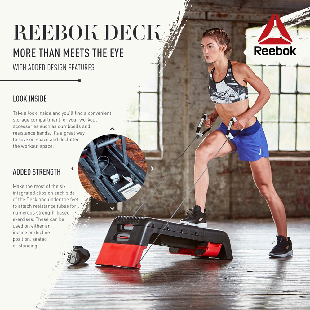 Reebok Deck Weights Bars