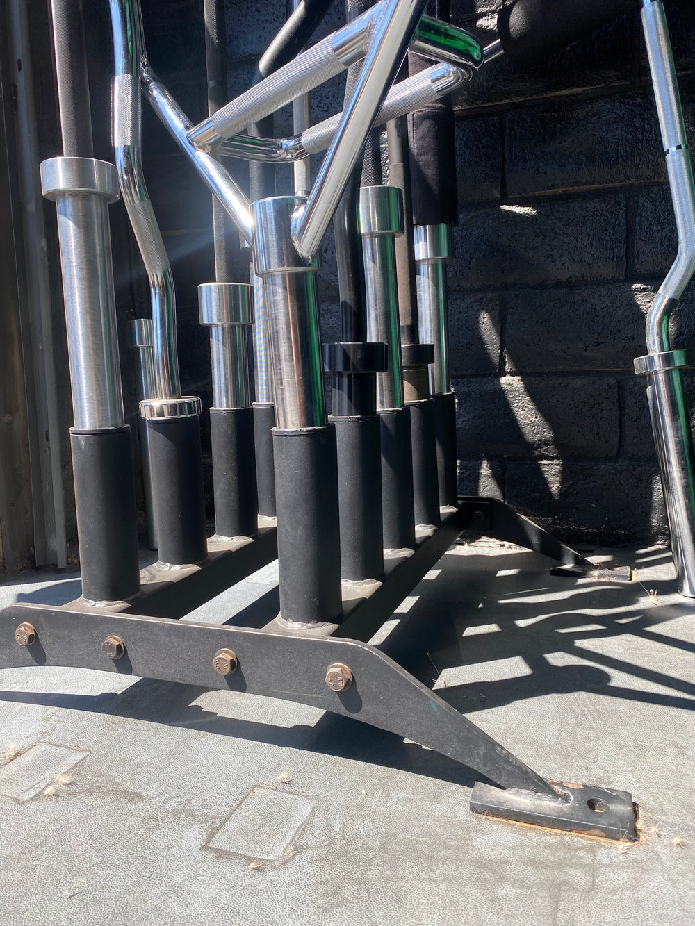 Heavy Duty Bar Holder - 10 Bar Capacity