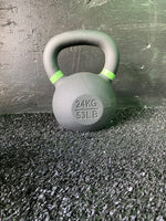 Powder Coated Kettlebells (cast iron)
