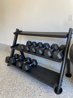 3 Tier Dumbbell/kettlebell Rack