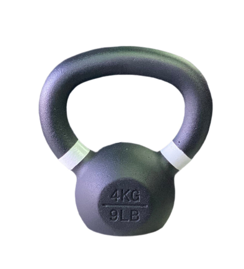 Powder Coated Kettlebells (cast iron)