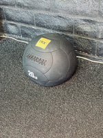 TRX Wall/Medicine Ball
