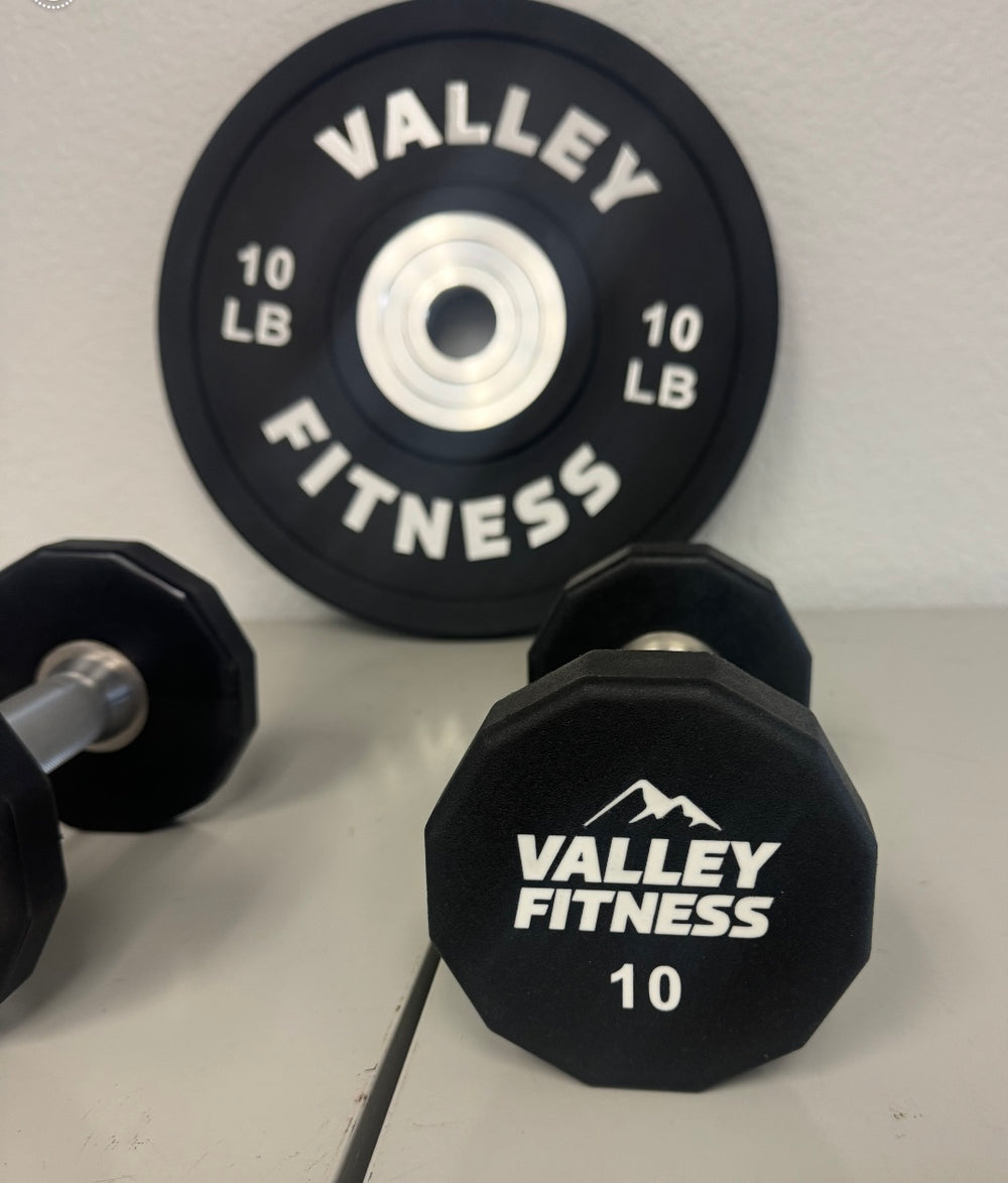 Virgin Rubber Bumper Plates (Custom Options available)