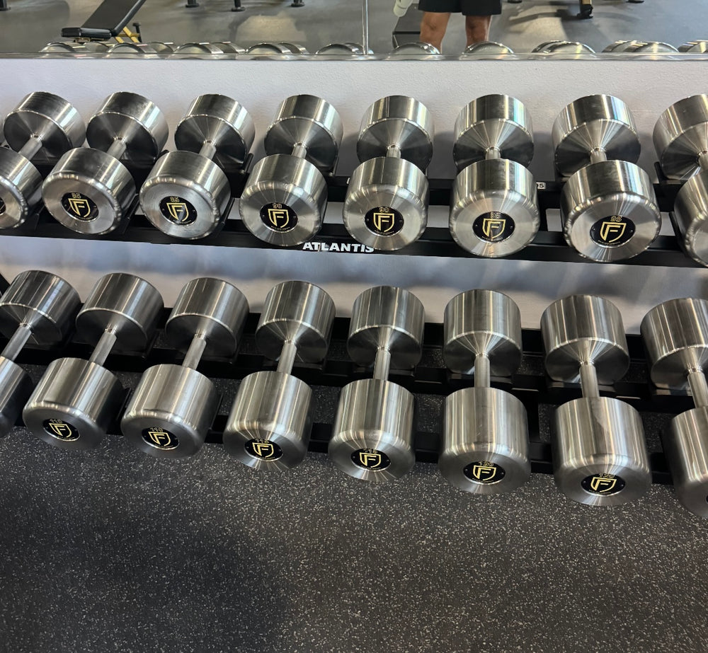 Custom Round/Dodecagon/Chrome/Stainless steel Dumbbells (Inquiry & Custom Order)
