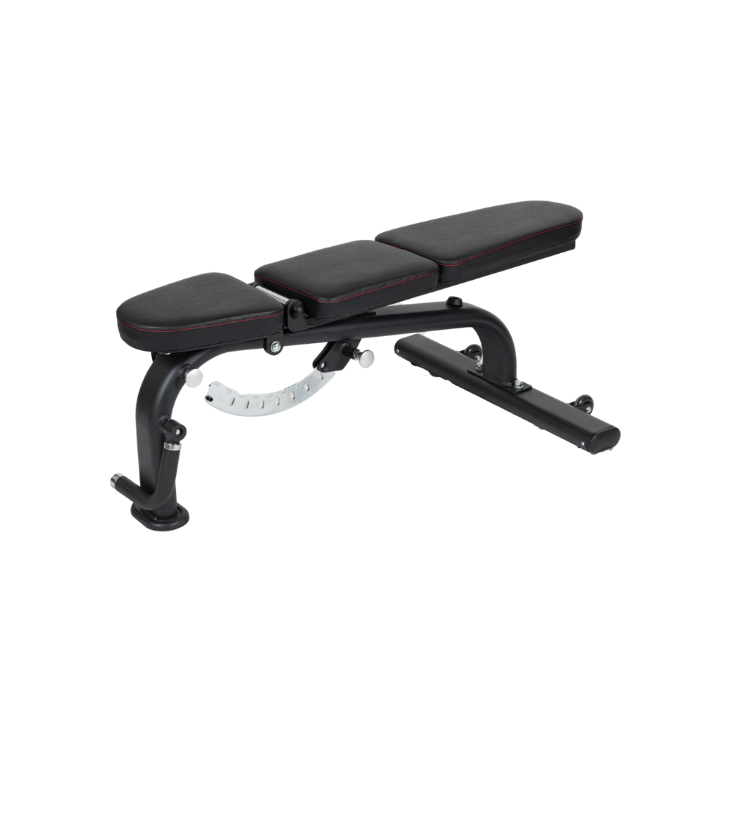 Deluxe Strength Package – Bench, Squat Stand & Bumper Plate Set