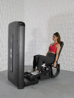 Elite Selectorized Inner & Outer Thigh - Muscle D Fitness - Commercial Grade - Adjustable Seat - Pin Selectorized - Leg Combo