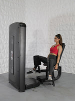 Elite Selectorized Inner & Outer Thigh - Muscle D Fitness - Commercial Grade - Adjustable Seat - Pin Selectorized - Leg Combo
